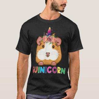 Guinicorn Guinea Pig Pet Owners T-Shirt