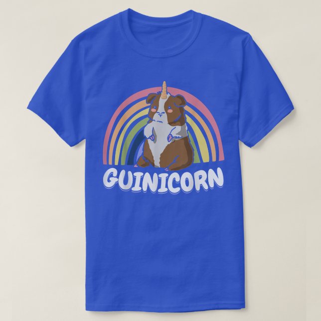 Guinicorn Guinea Pig  T-Shirt (Design Front)