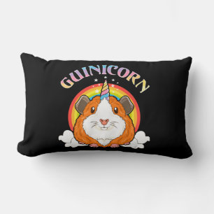 Guinicorn Guinea Pig Unicorn Costume Lumbar Pillow