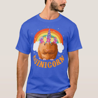 Guinicorn Guinea Pig Unicorn Kawaii T-Shirt