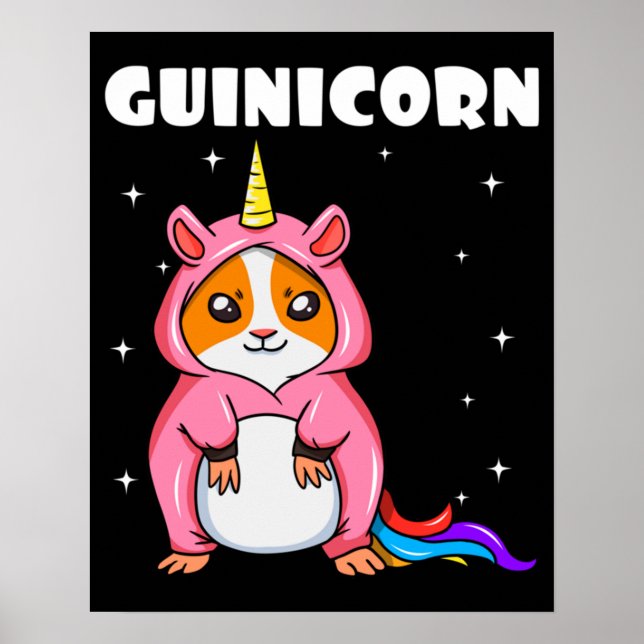 Guinicorn Poster (Front)