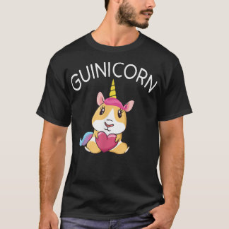 Guinicorn Unicorn Magical Cute Guinea Pig T-Shirt