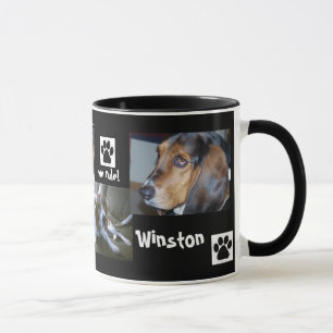 Guinness and Winston Mug