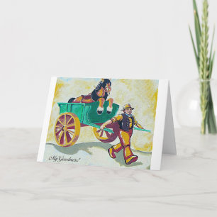 Guinness greeting card