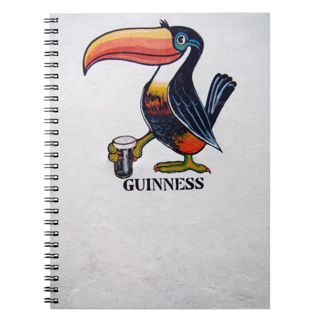 Guinness / Irish Beer Notebook (Front)