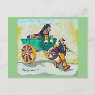 Guinness Postcard