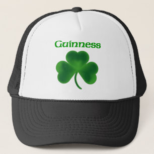 Guinness Shamrock Trucker Hat