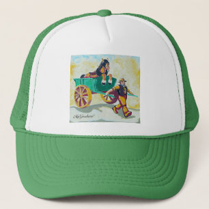 Guinness trucker hat