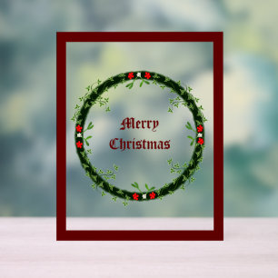 Guirlande de Noël gothique personnalisée