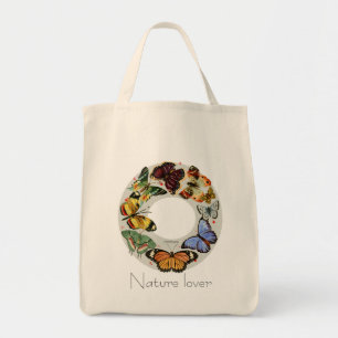 Guirlande de papillon : sac d'encre multicolore de