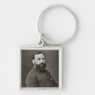 Guiseppe de Nittis (1846-84), from 'Galerie Contem Keychain