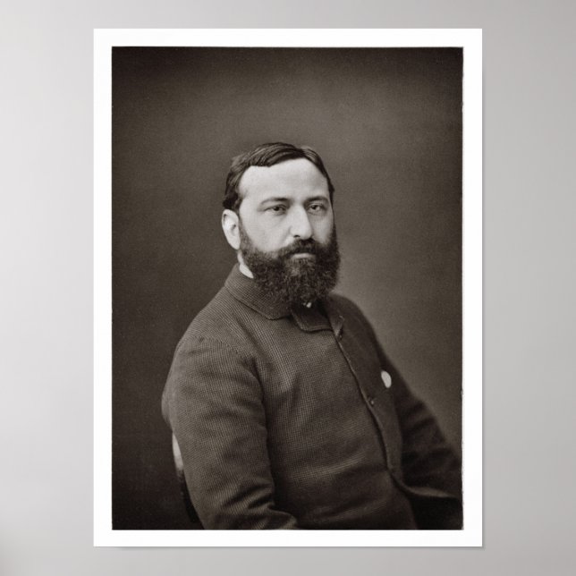 Guiseppe de Nittis (1846-84), from 'Galerie Contem Poster (Front)