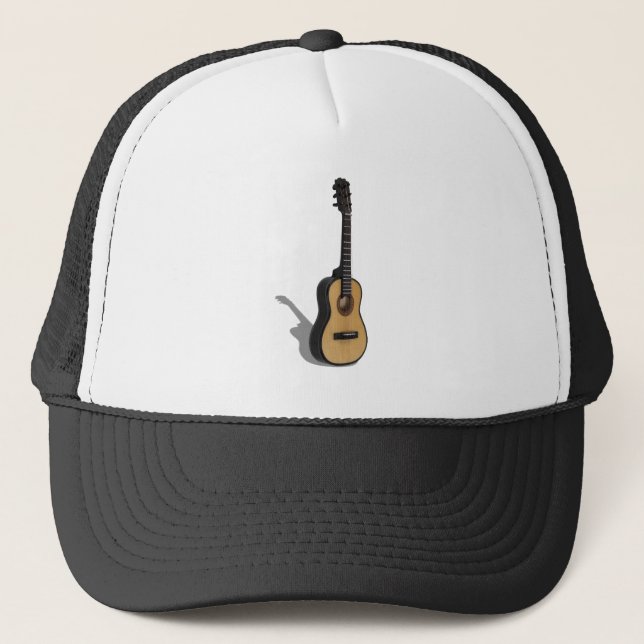 Guitar081210 Trucker Hat (Front)