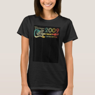 Guitar 13 Year Old Vintage 2009 T-Shirt