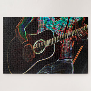 Guitar 1 20x30 1014pc jpcnm jigsaw puzzle