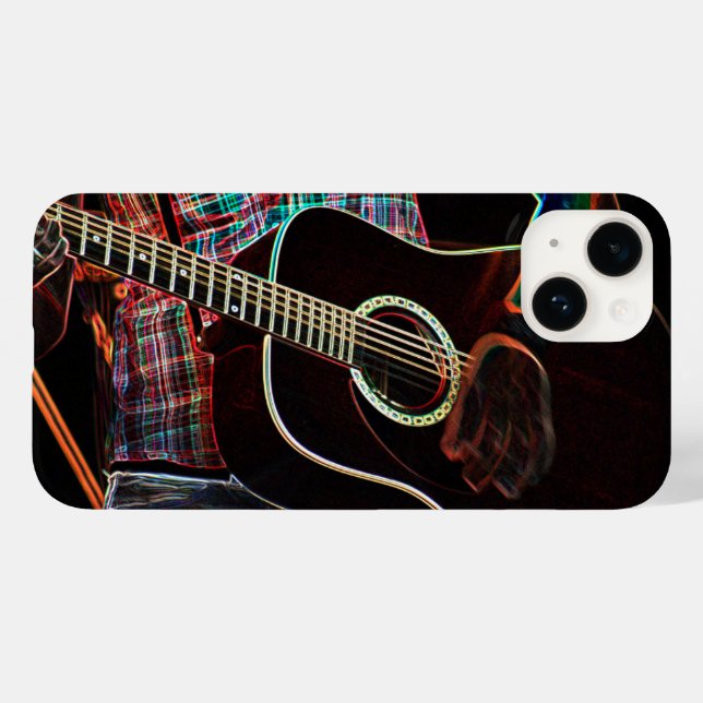 Guitar 1 iphcna Case-Mate iPhone case (Back (Horizontal))