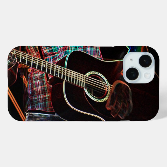 Guitar 1 iphcna Case-Mate iPhone case (Back (Horizontal))