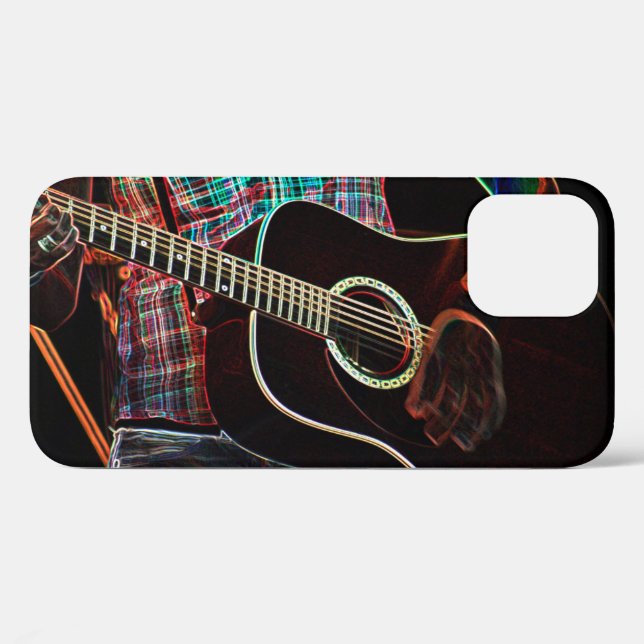 Guitar 1 iphcnm Case-Mate iPhone case (Back (Horizontal))