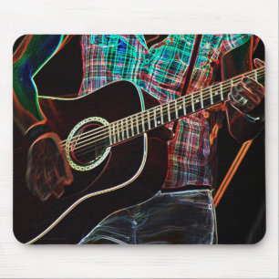 Guitar 1 mpcn mouse pad