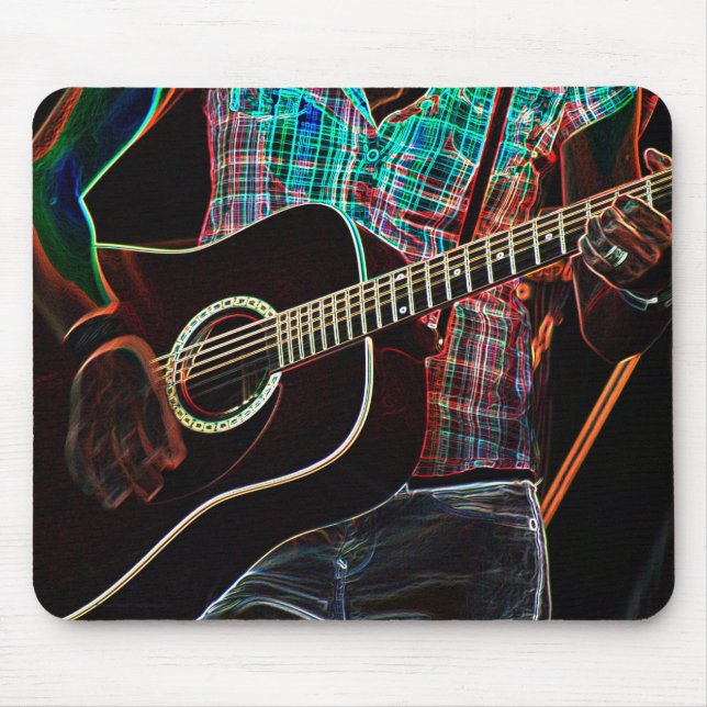 Guitar 1 mpcna mouse pad (Front)