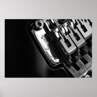 Guitar #1 poster