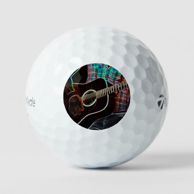Guitar 1 tmtp5 gbcnm golf balls (Front)