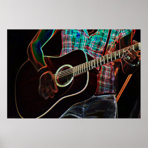 Guitar 1 wapcn poster