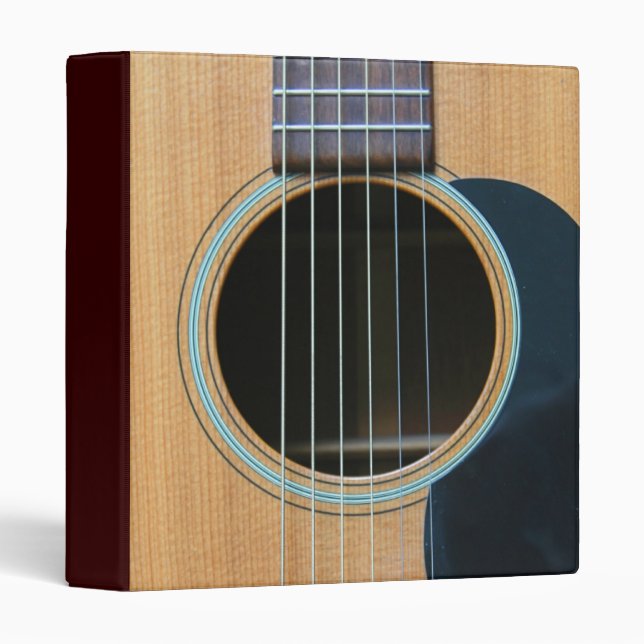 GUITAR 2 BINDER (Front/Spine)