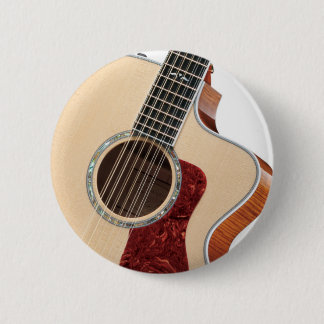 guitar 2 inch round button