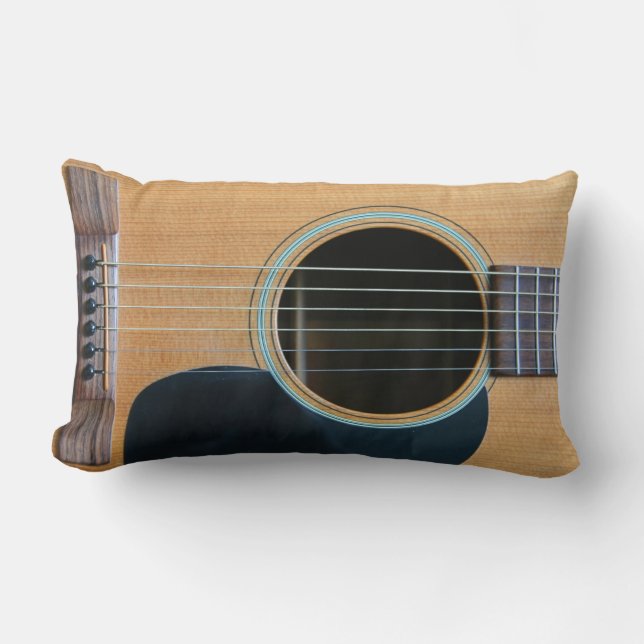 GUITAR 2 LUMBAR PILLOW (Front)