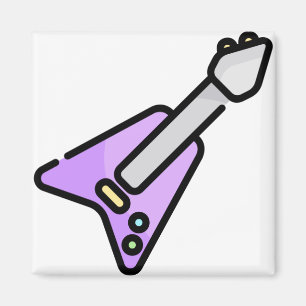 Guitar (2) magnet