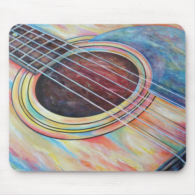 Guitar 2 mouse pad (Front)
