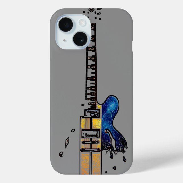 Guitar 4 iphcnm Case-Mate iPhone case (Back)