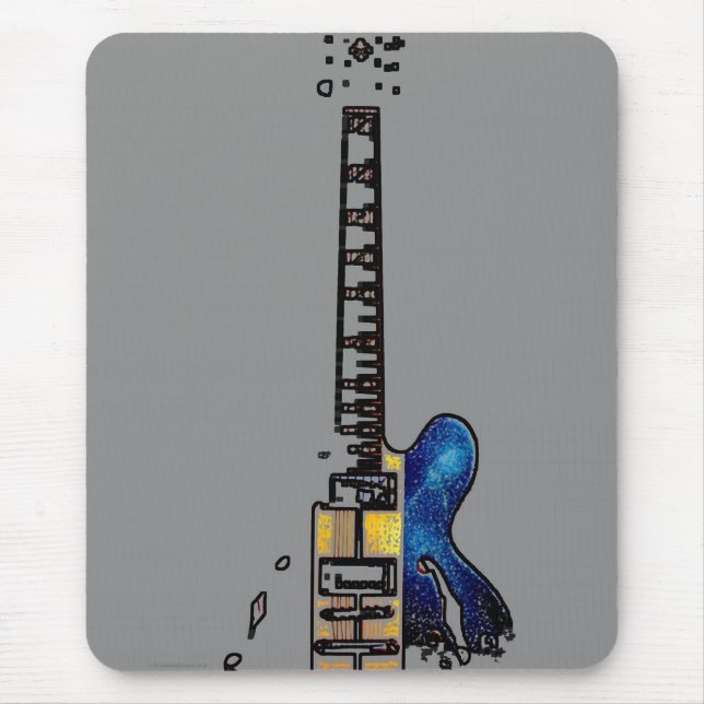 Guitar 4 mpcnm mouse pad (Front)