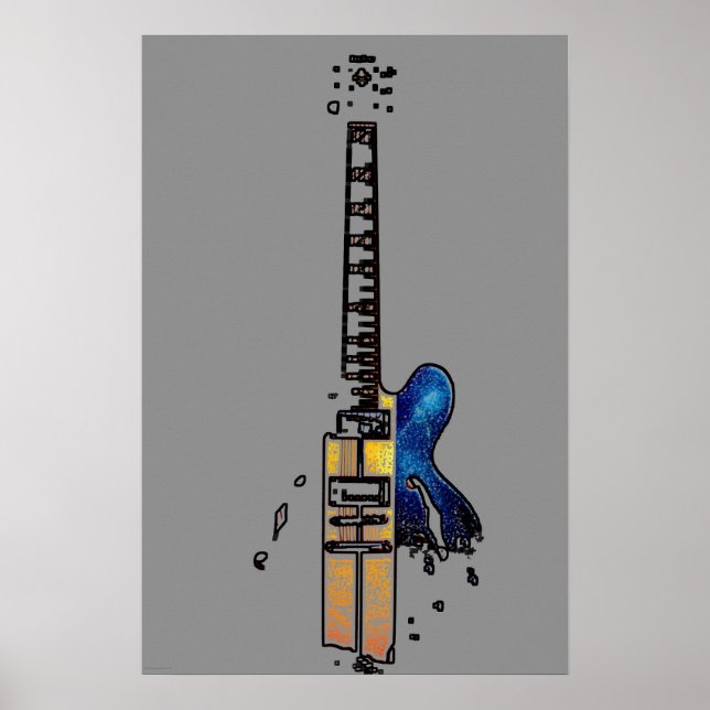 Guitar 4 wapcn poster (Front)