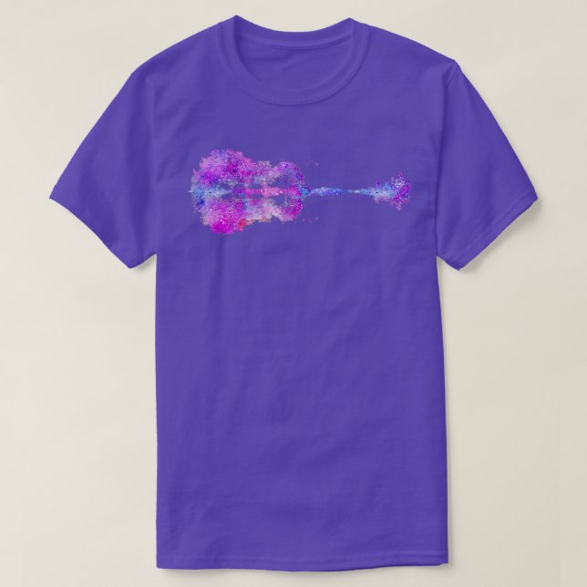 Guitar 52 T-Shirt (Design Front)