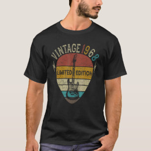 Guitar 54 Year Old Vintage 1968 1 T-Shirt