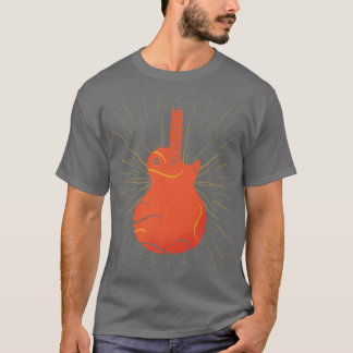 Guitar Acoustic Guitars Retro325 T-Shirt