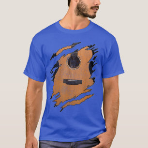 Guitar Acoustic Music Guitarist Musician Gift fami T-Shirt