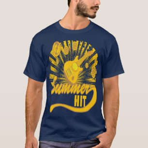 Guitar Acoustic Vintage Style T-Shirt