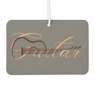 GUITAR AIR FRESHENER