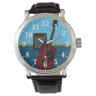 Guitar and Amp Watch
