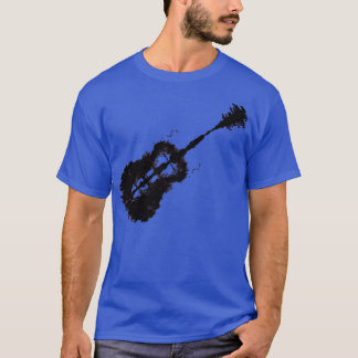 guitar and city  T-Shirt