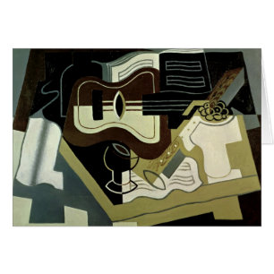 Guitar and Clarinet, 1920