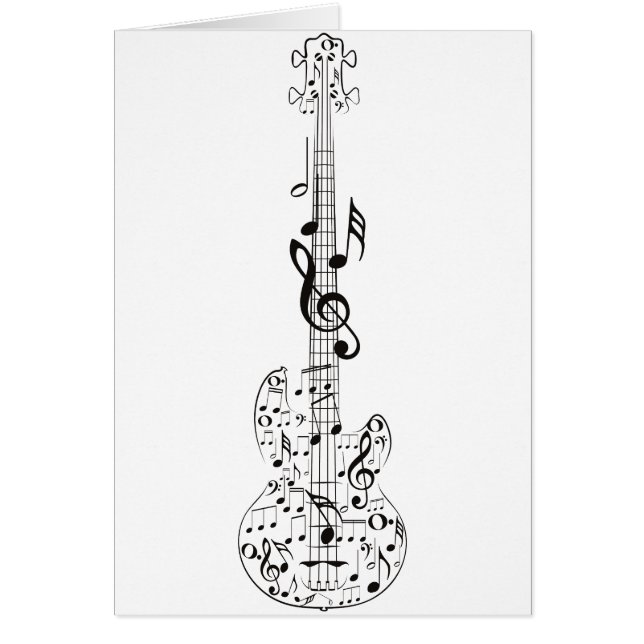 Guitar and Music Notes 3 (Front)
