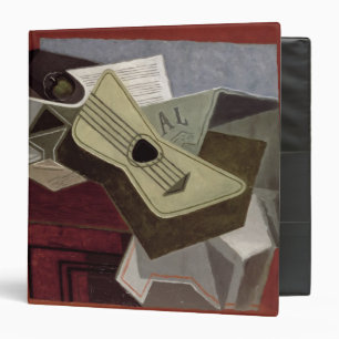 Guitar and Newspaper, 1925 Binder