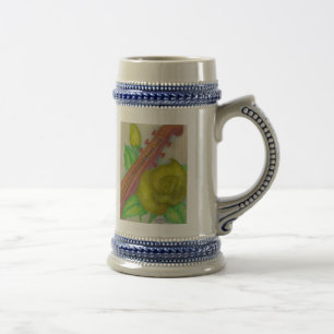 Guitar and Roses Stein
