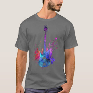 Guitar Art Guitarist Musician Guitar Music 991 T-Shirt