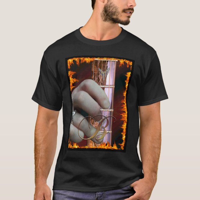 Guitar B chord 2 of 7 T-Shirt (Front)
