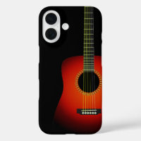 Guitar Background Texture
